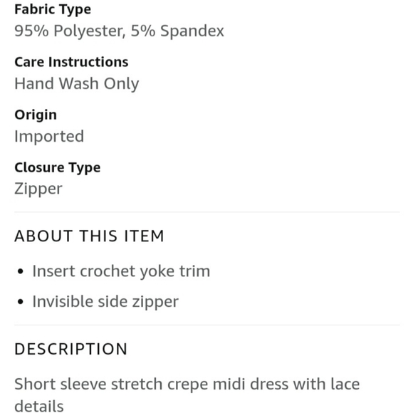 Short Sleeve Woven Lace Yoke Shift Dress Nanette Leopore Black - Picture 3 of 16